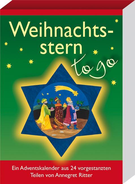Cover: 9783780613226 | Weihnachtsstern - to go | Kalender | Deutsch | Kaufmann, Ernst