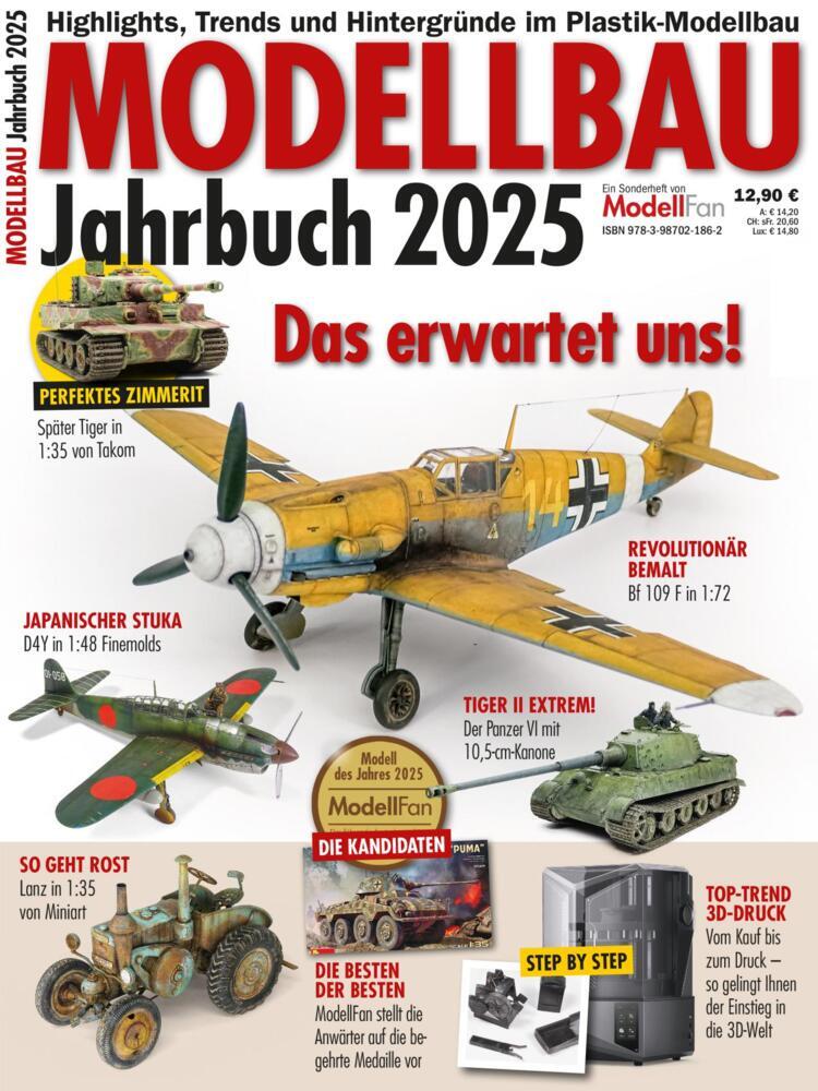 Cover: 9783987021862 | Modellbau Jahrbuch 2025 | Das erwartet uns! | Broschüre | 98 S. | 2024