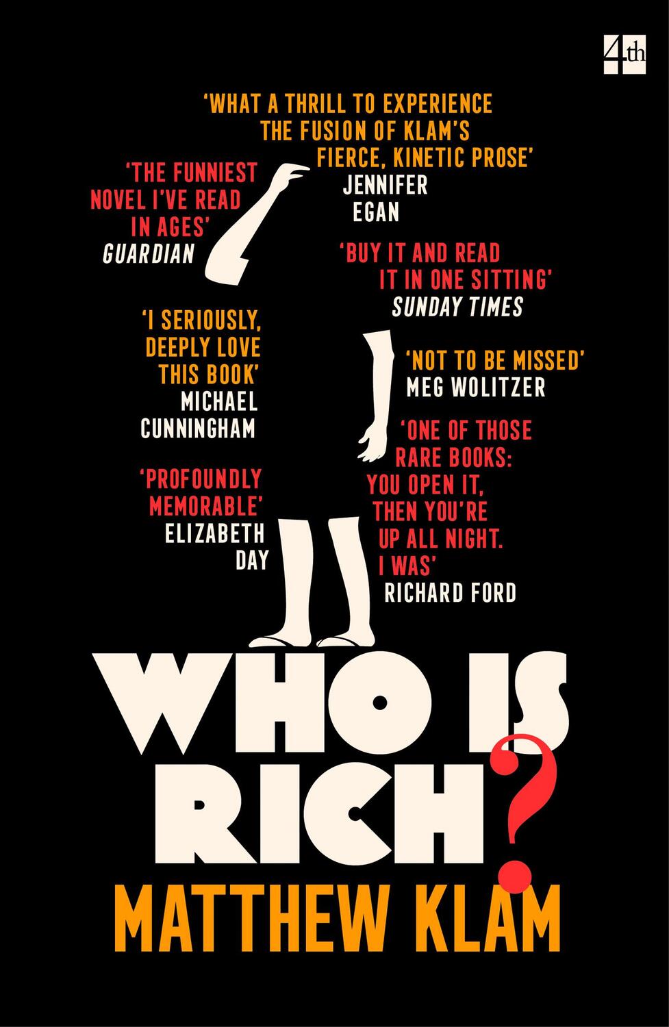 Cover: 9780008282547 | Who is Rich? | Matthew Klam | Taschenbuch | Kartoniert / Broschiert