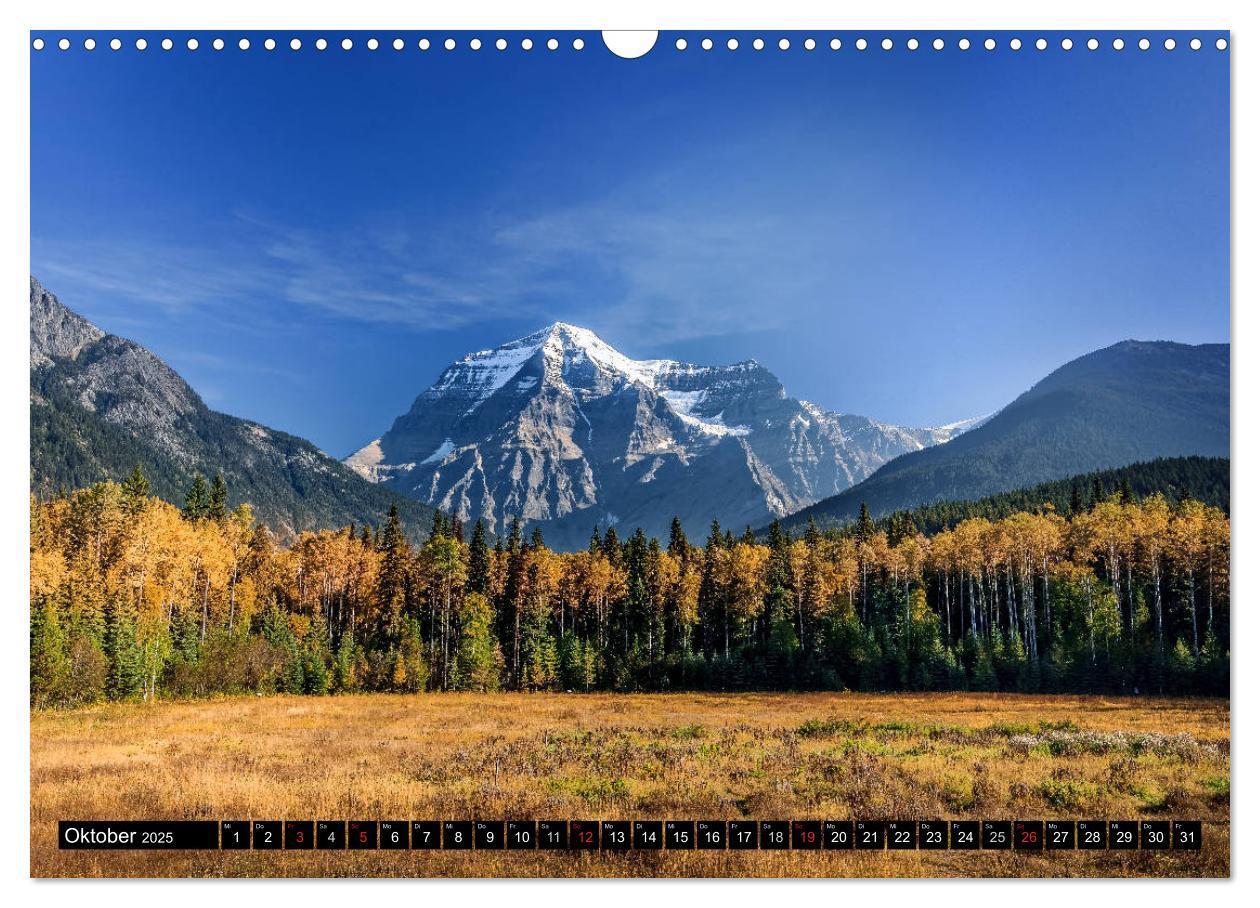 Bild: 9783435832422 | West-Kanada (Wandkalender 2025 DIN A3 quer), CALVENDO Monatskalender