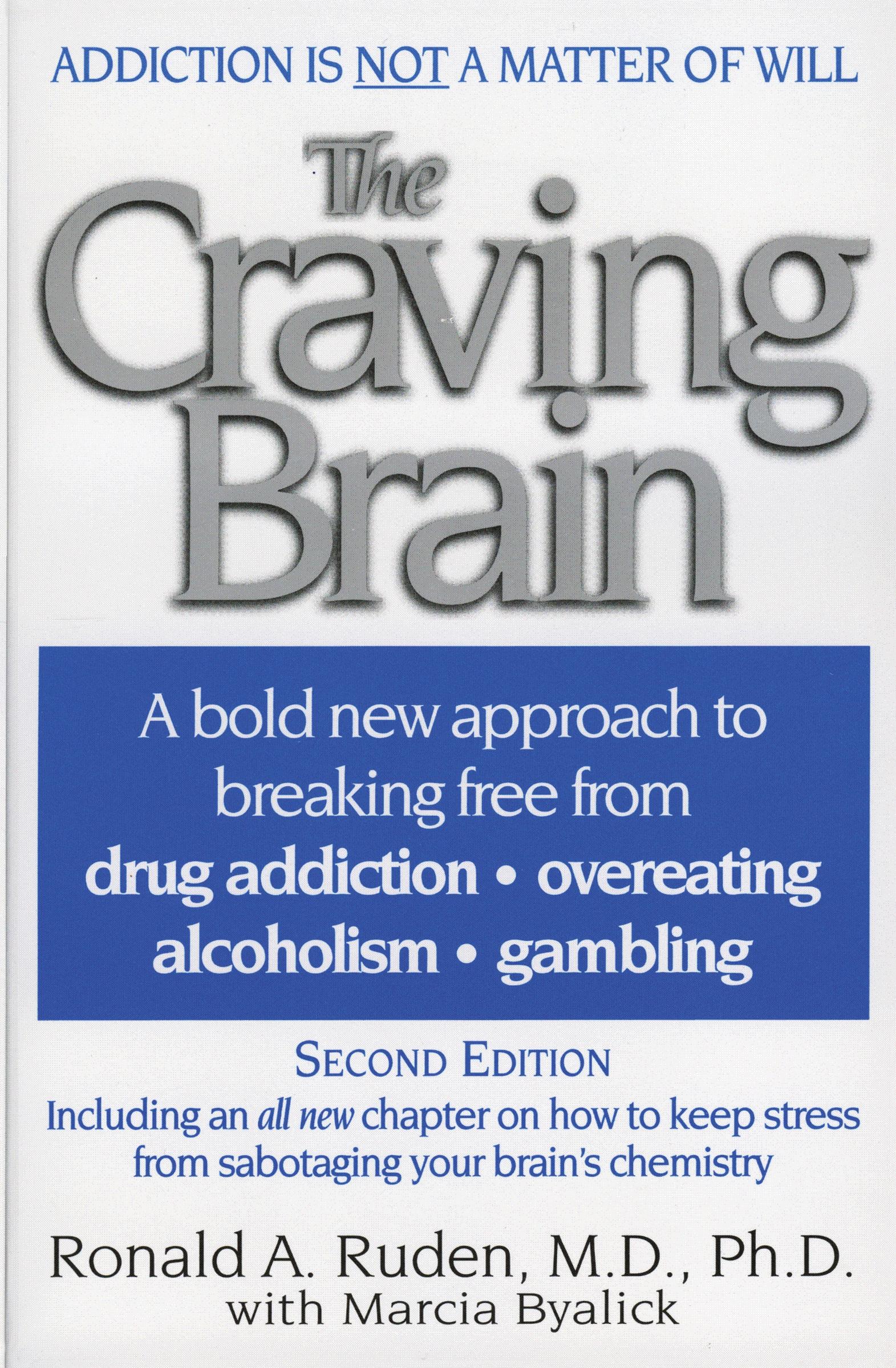 Cover: 9780060928995 | The Craving Brain | Ronald A Ruden | Taschenbuch | Englisch | 2000