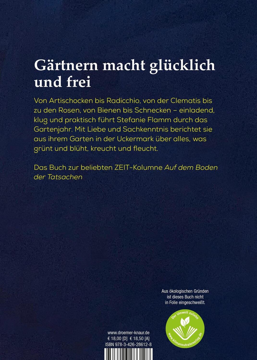 Rückseite: 9783426286128 | Neulich im Beet | Stefanie Flamm | Buch | 160 S. | Deutsch | 2022