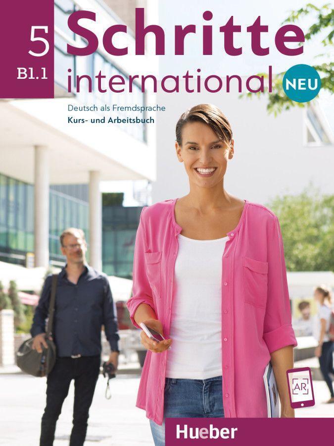 Cover: 9783193010865 | Schritte international Neu 5. Kursbuch+Arbeitsbuch+CD zum Arbeitsbuch