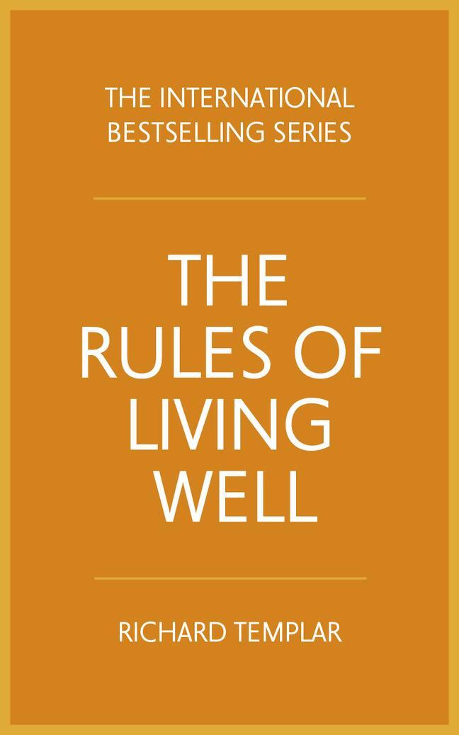 Cover: 9781292349398 | The Rules of Living Well | Richard Templar | Taschenbuch | Englisch
