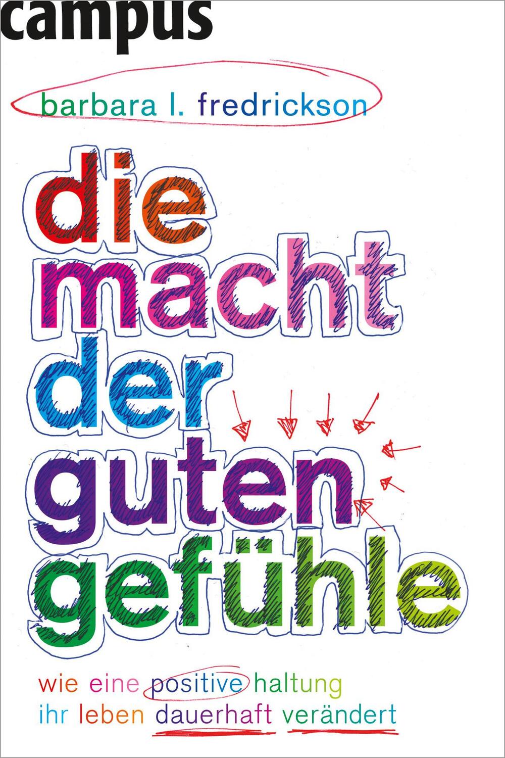 Cover: 9783593390819 | Die Macht der guten Gefühle | Barbara L. Fredrickson | Buch | Deutsch