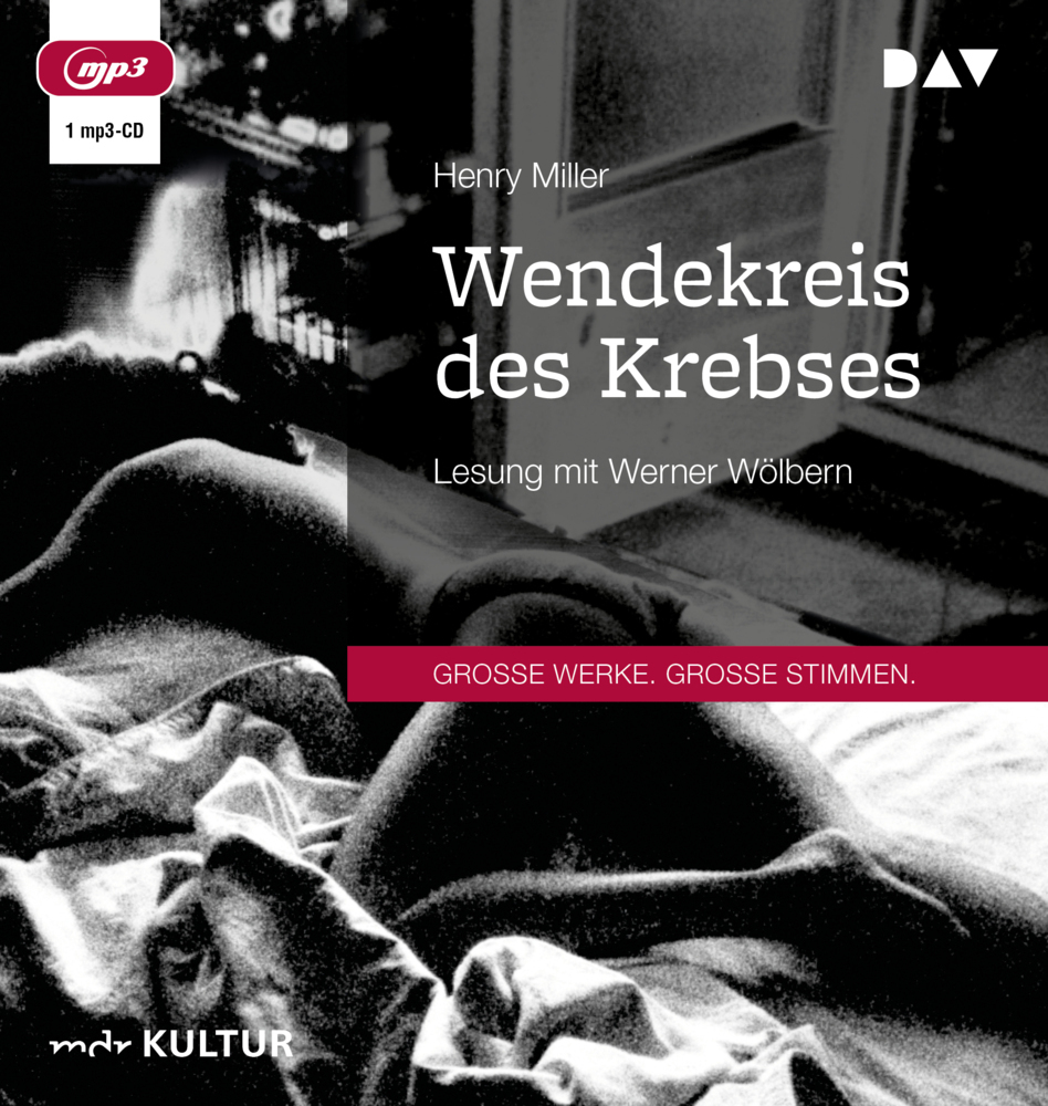Cover: 9783742415745 | Wendekreis des Krebses, 1 Audio-CD, 1 MP3 | Henry Miller | Audio-CD
