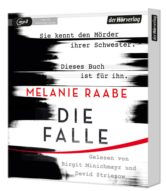 Bild: 9783844521276 | Die Falle, 1 Audio-CD, 1 MP3 | Melanie Raabe | Audio-CD | 624 Min.