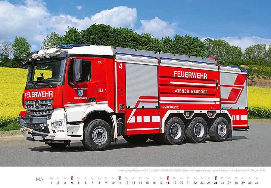 Bild: 9783966648165 | Feuerwehr Kalender 2025 | Hans-Joachim Profeld | Kalender | 14 S.