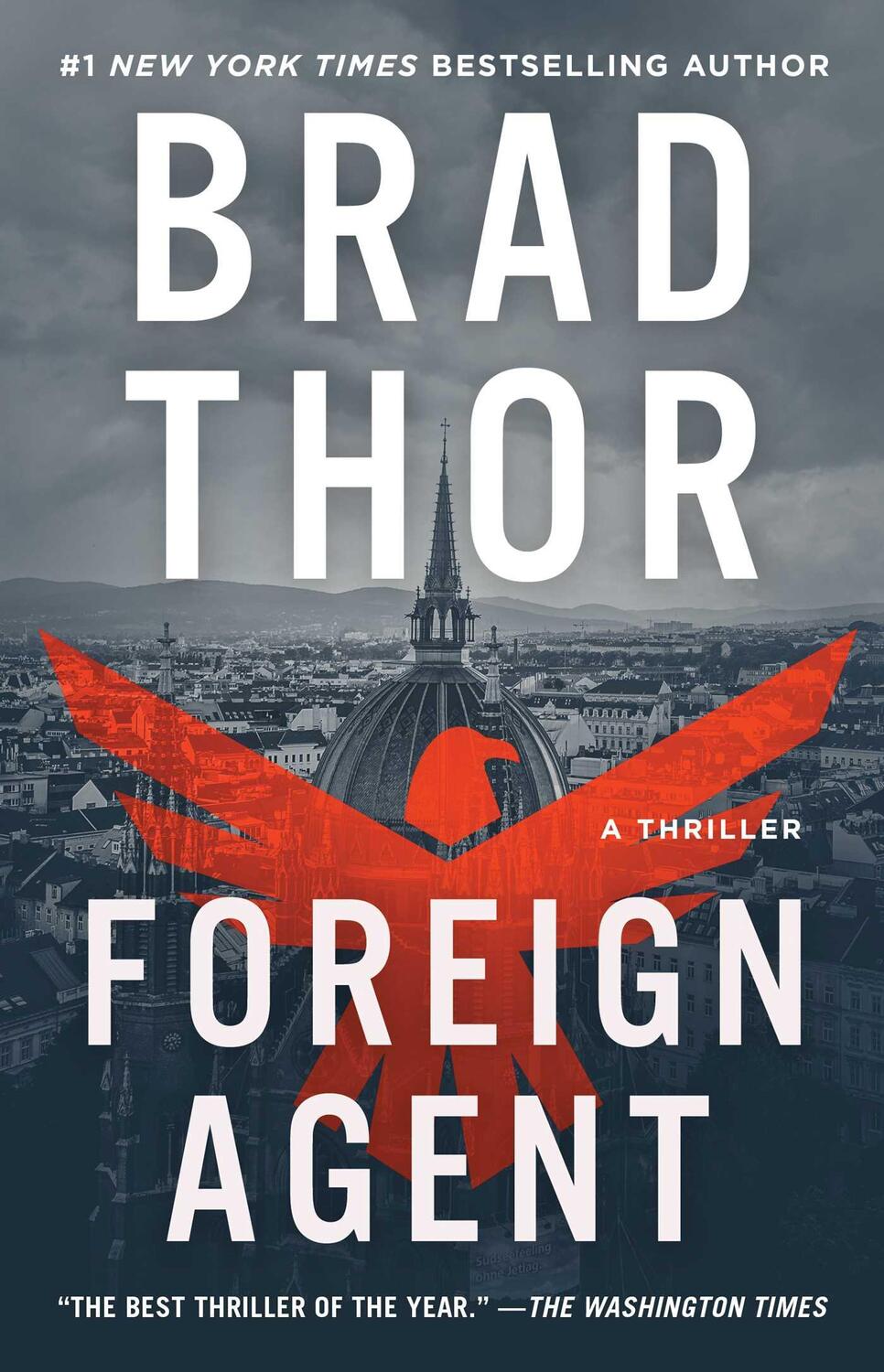 Cover: 9781982148485 | Foreign Agent | A Thriller | Brad Thor | Taschenbuch | Englisch | 2021