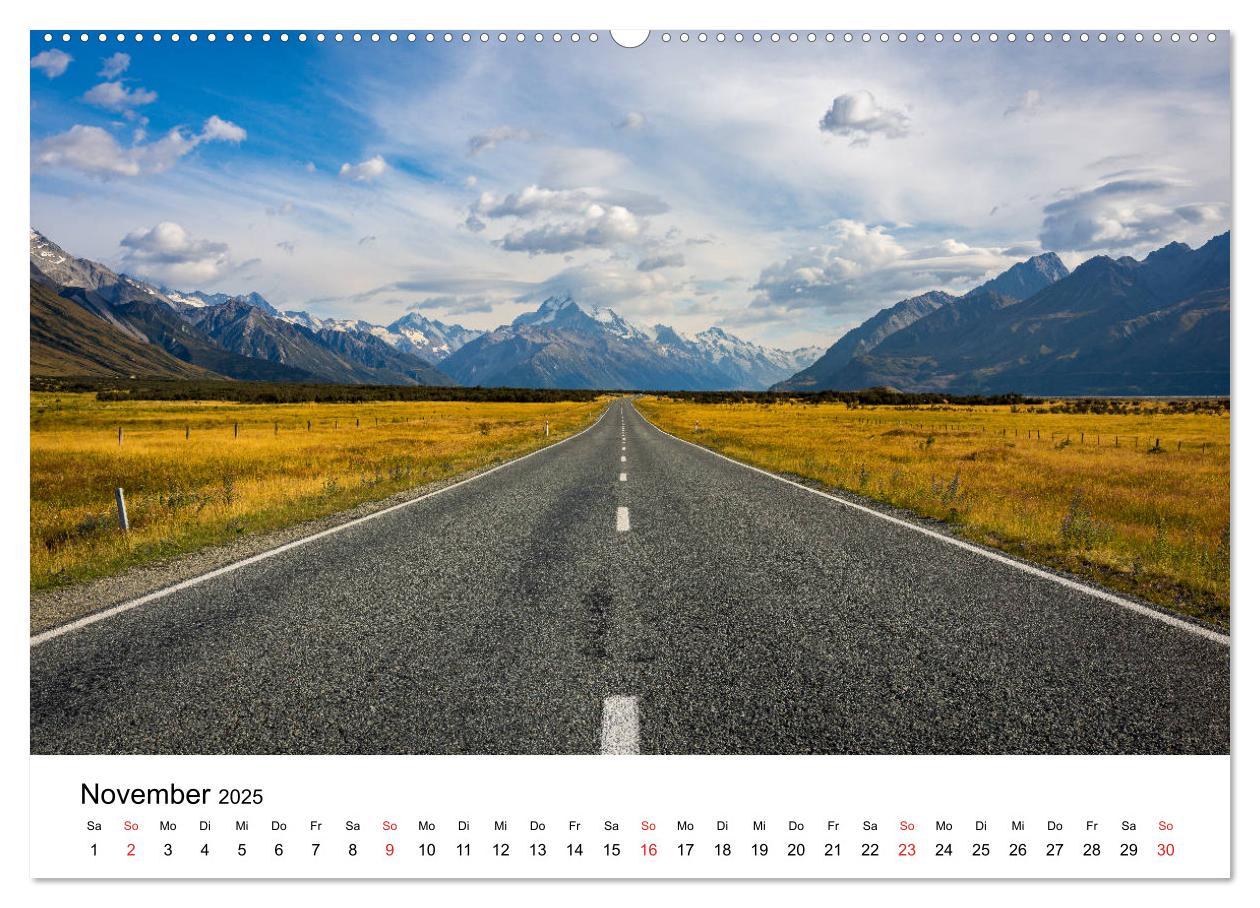 Bild: 9783435200641 | Neuseeland - Atemberaubende Natur und Landschaften (Wandkalender...