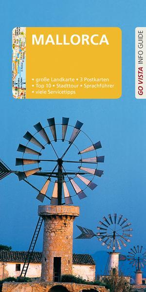 Cover: 9783961416882 | GO VISTA: Reiseführer Mallorca | Mit Faltkarte und 3 Postkarten | Buch
