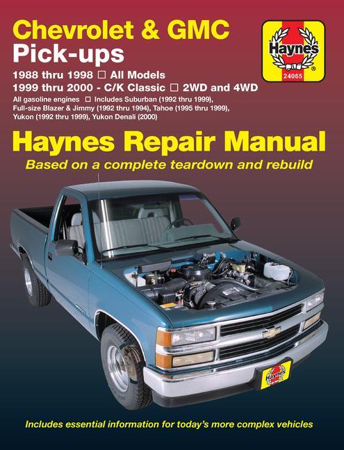 Cover: 9781563924262 | Chevrolet &amp; GMC Pick-Ups 1988-20 &amp; Suburban, Blazer, Jimmy, Tahoo &amp;...