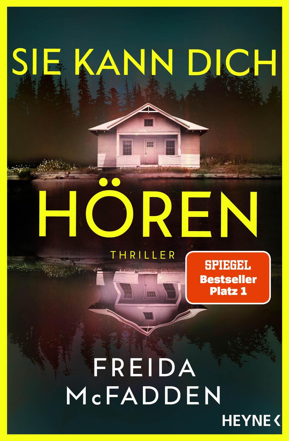 Cover: 9783453274662 | Sie kann dich hören | Freida McFadden | Taschenbuch | The Housemaid