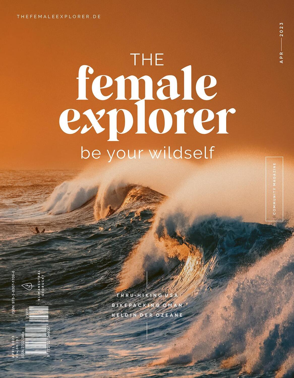 Cover: 9783830717102 | The Female Explorer No 6 | Be your wild self | Rausgedacht | Buch