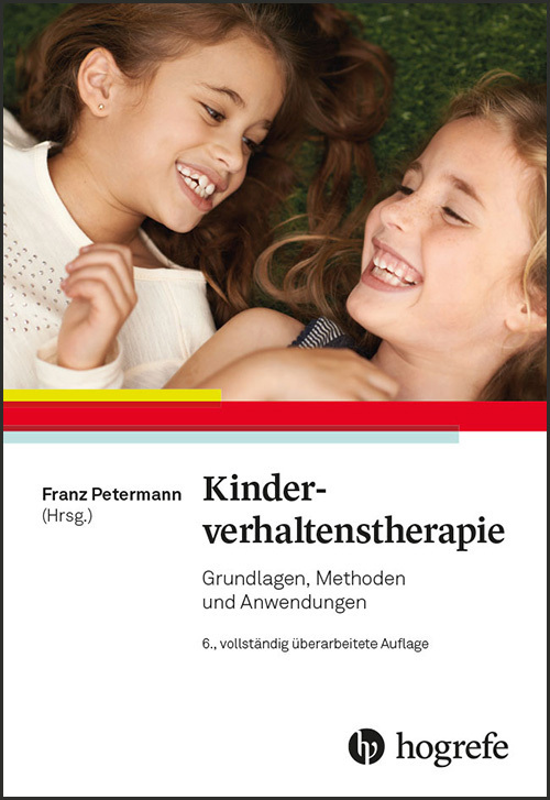 Cover: 9783801729707 | Kinderverhaltenstherapie | Grundlagen, Methoden und Anwendungen | Buch