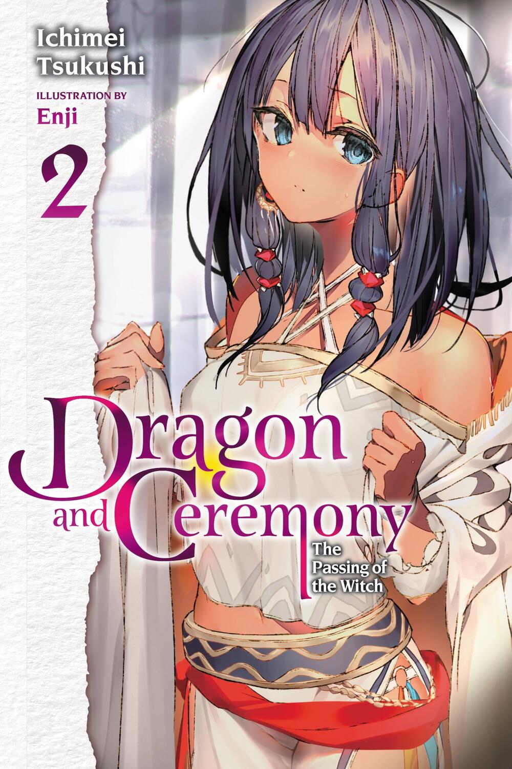 Cover: 9781975336950 | Dragon and Ceremony, Vol. 2 (light novel) | Ichimei Tsukushi | Buch