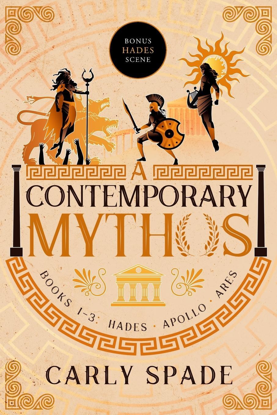 Cover: 9798986999319 | A Contemporary Mythos Series Collected (Books 1-3) | Carly Spade
