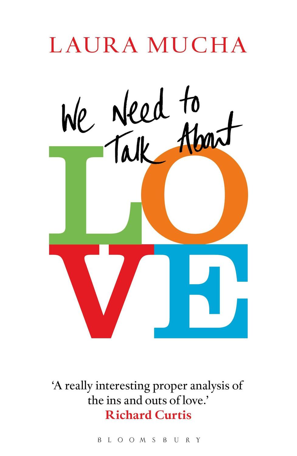 Cover: 9781472982438 | We Need to Talk About Love | Laura Mucha | Taschenbuch | Englisch
