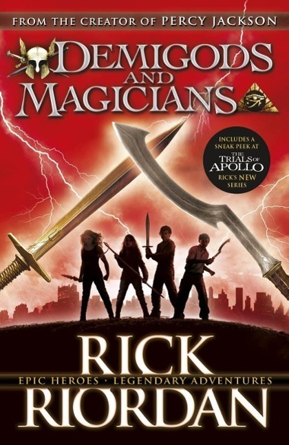 Cover: 9780141367286 | Demigods and Magicians | Rick Riordan | Taschenbuch | Englisch | 2016
