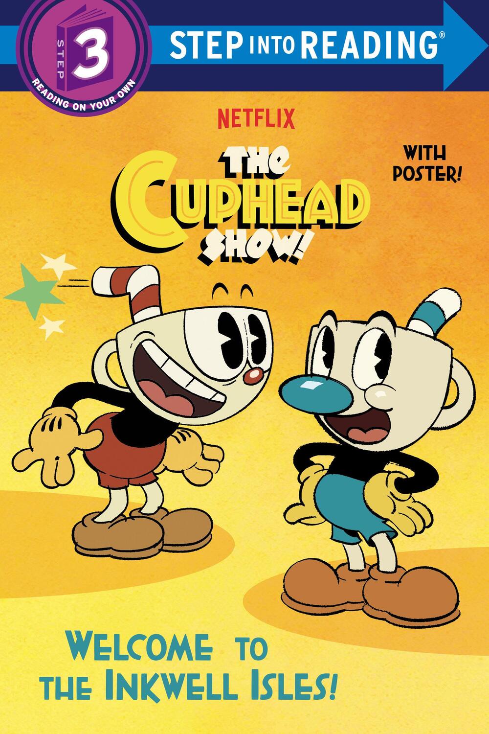 Cover: 9780593430651 | Welcome to the Inkwell Isles! (the Cuphead Show!) | Rachel Chlebowski