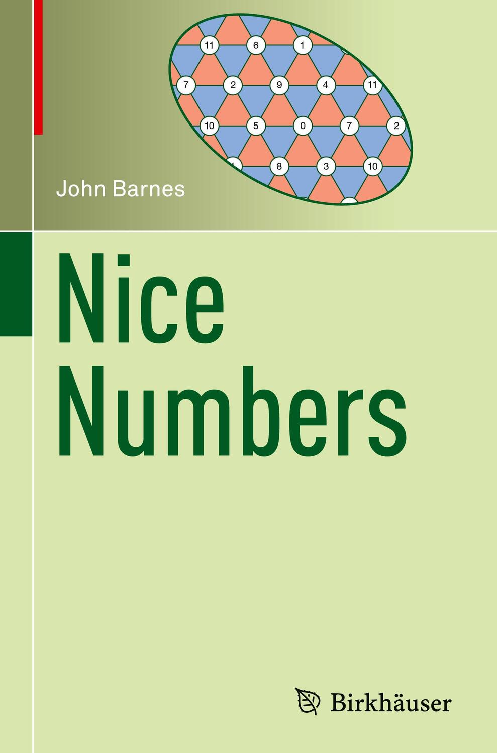 Cover: 9783319468303 | Nice Numbers | John Barnes | Buch | HC runder Rücken kaschiert | XIII