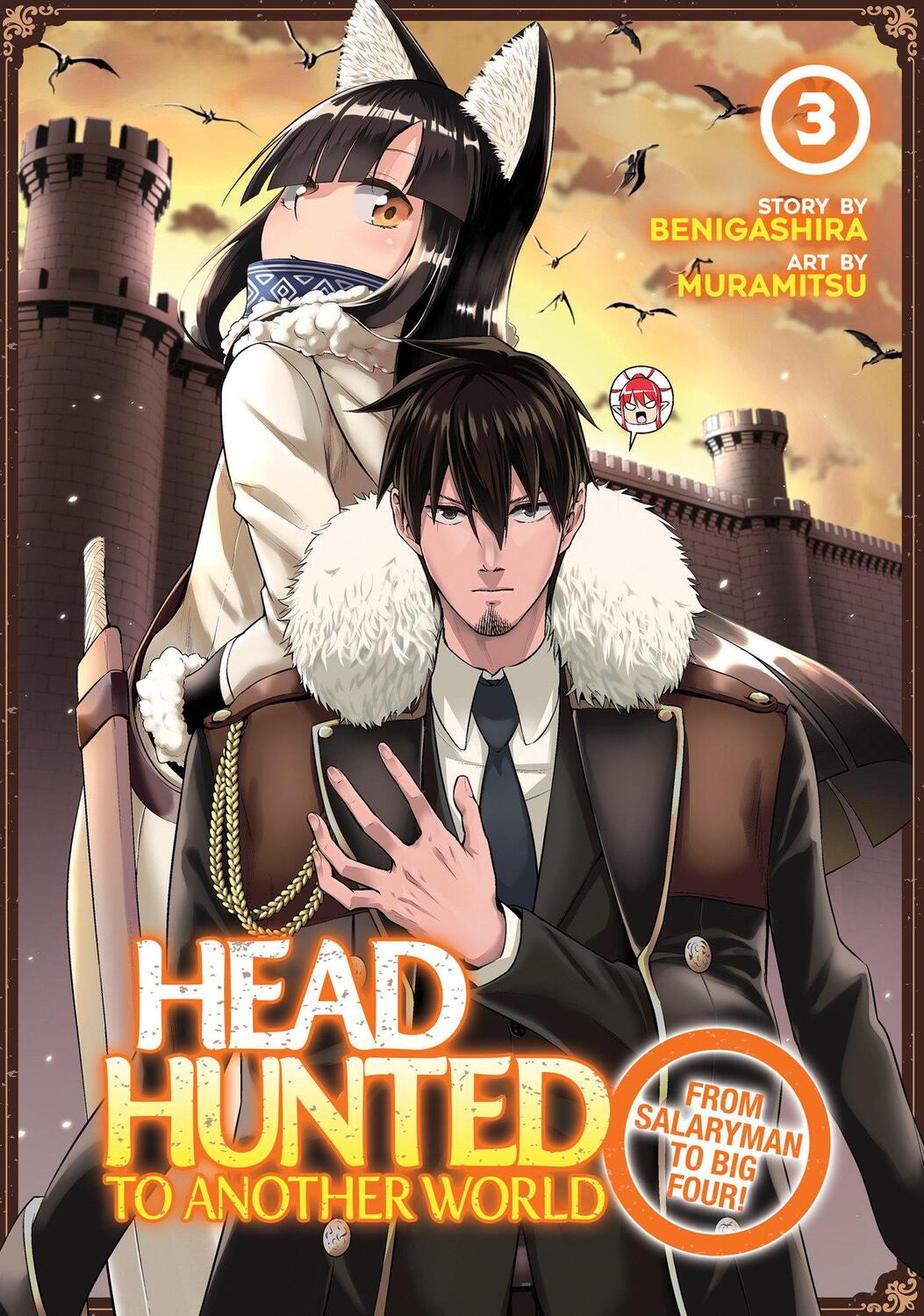 Cover: 9781638581871 | Headhunted to Another World: From Salaryman to Big Four! Vol. 3 | Buch