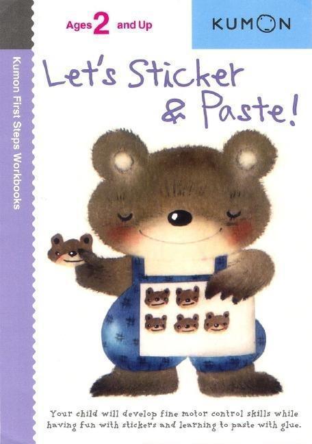 Cover: 9781933241135 | Let's Sticker and Paste! | Kumon | Taschenbuch | Englisch | 2005