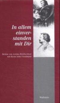 Cover: 9783892442400 | In allem einverstanden mit Dir | Bettine von Arnim | Buch | 576 S.