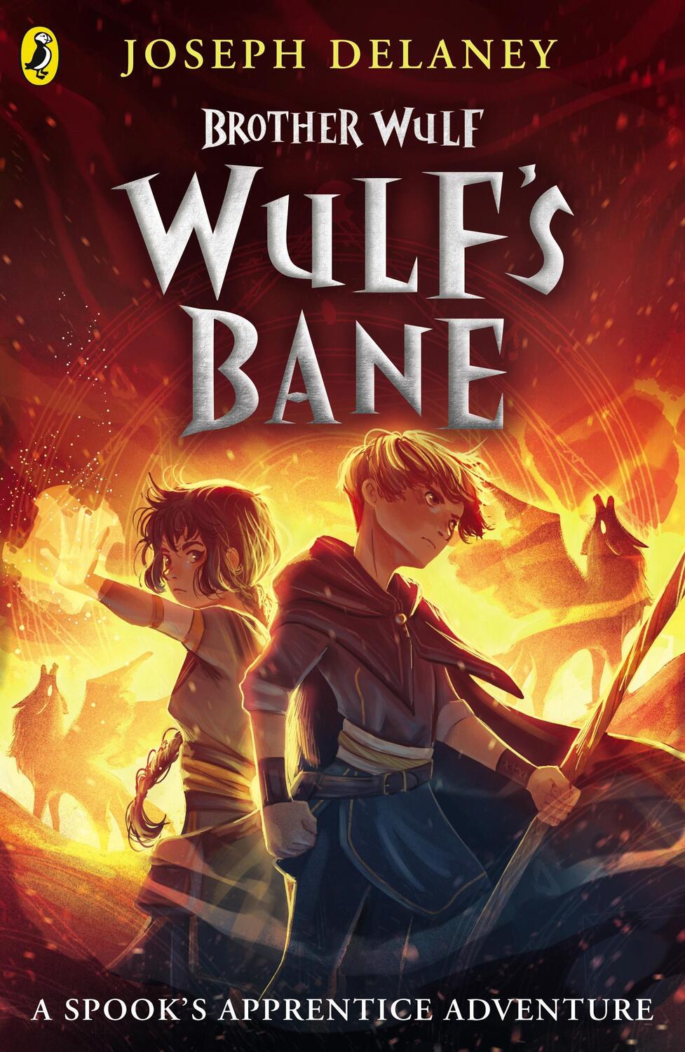Cover: 9780241416525 | Brother Wulf: Wulf's Bane | Joseph Delaney | Taschenbuch | Englisch