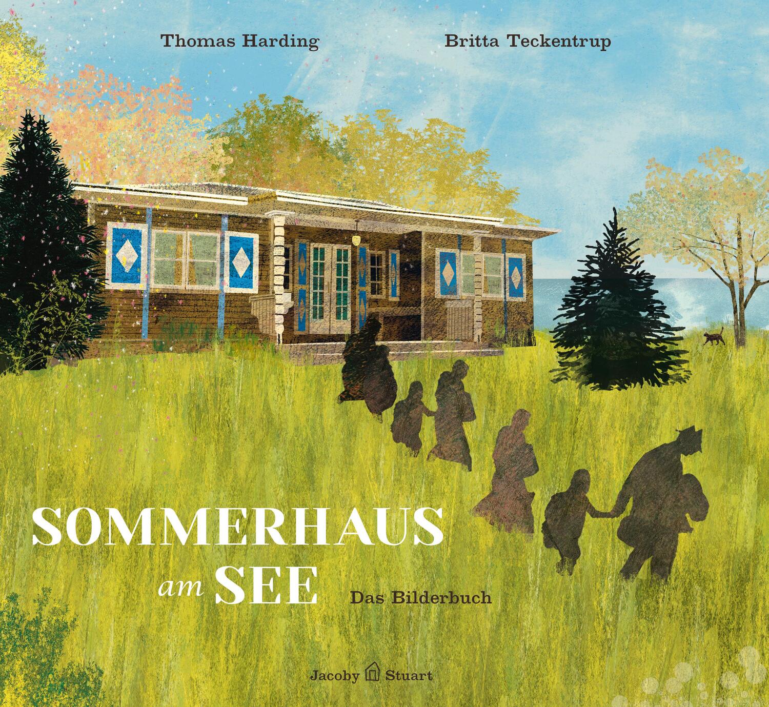 Cover: 9783964280534 | Sommerhaus am See | Das Bilderbuch | Thomas Harding | Buch | Deutsch