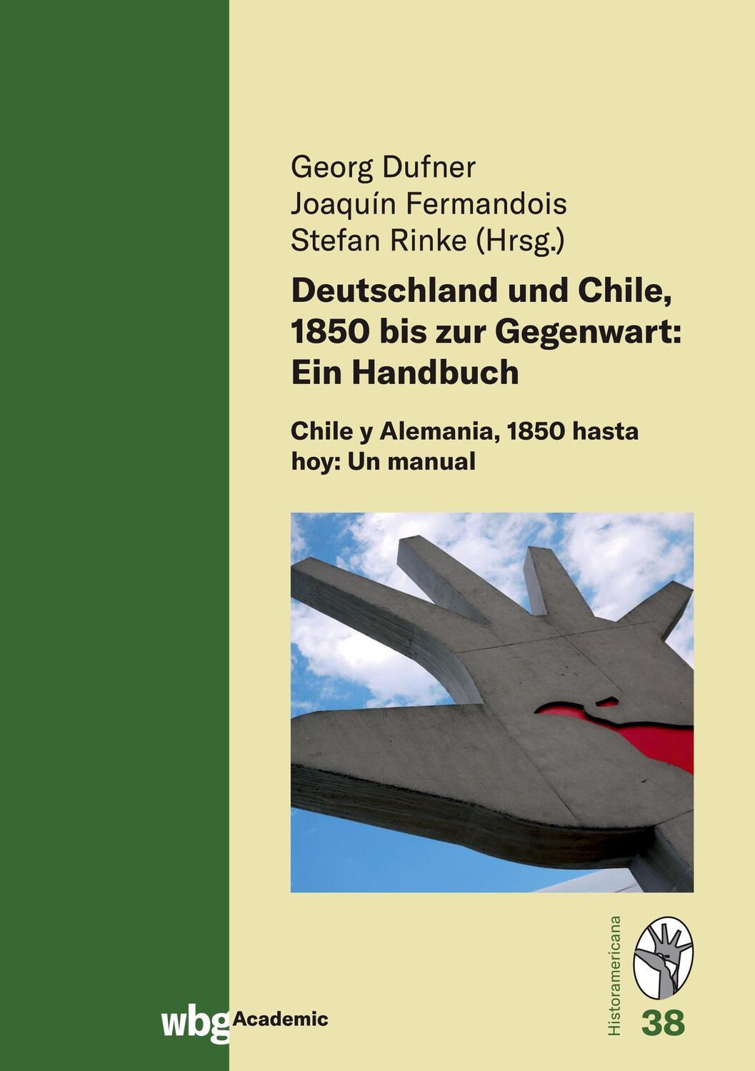 Cover: 9783534274628 | Deutschland und Chile, 1850 bis zur Gegenwart: Ein Handbuch | Buch