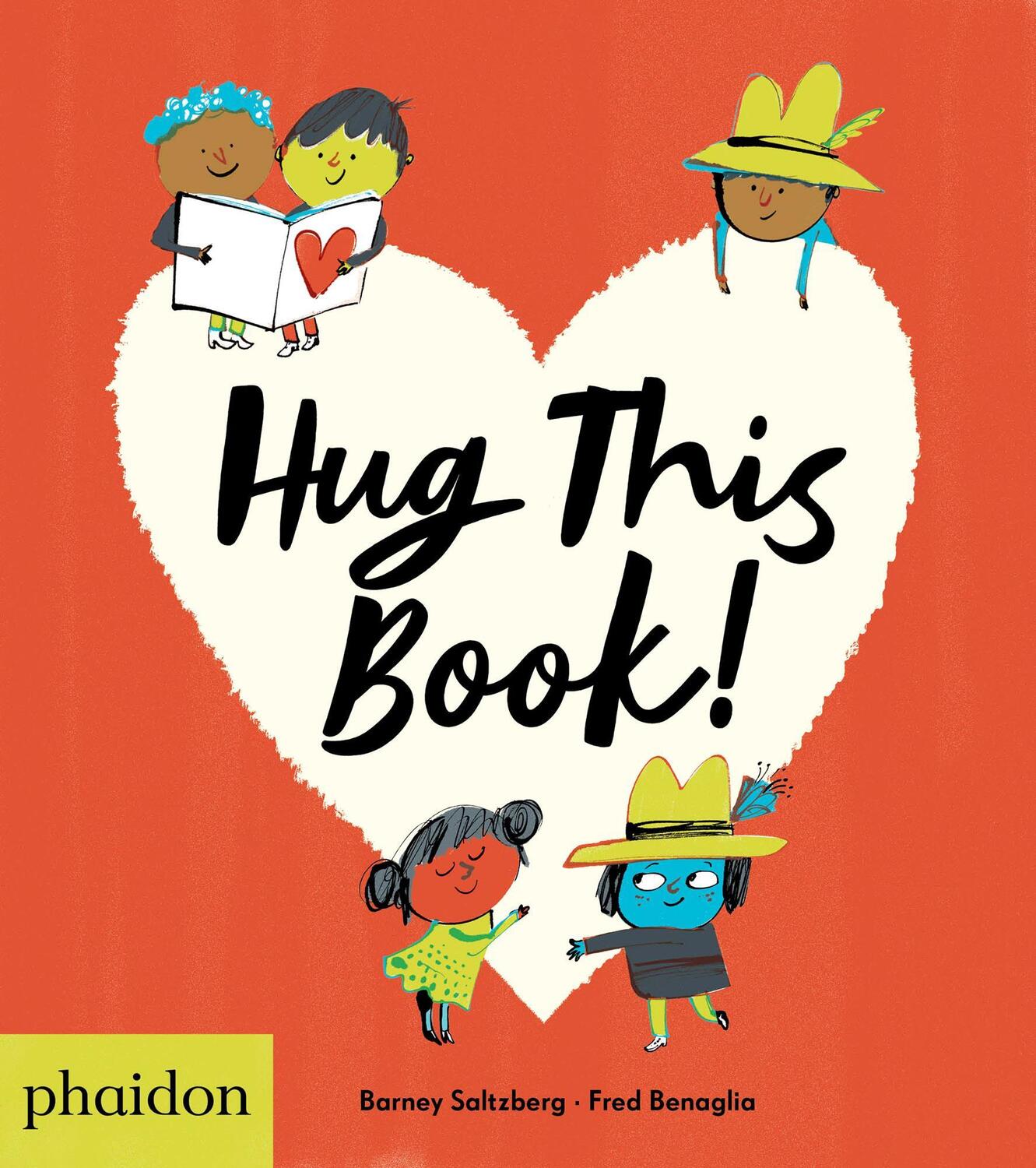 Cover: 9780714877747 | Hug This Book! | Barney Saltzberg | Buch | 30 S. | Englisch | 2018