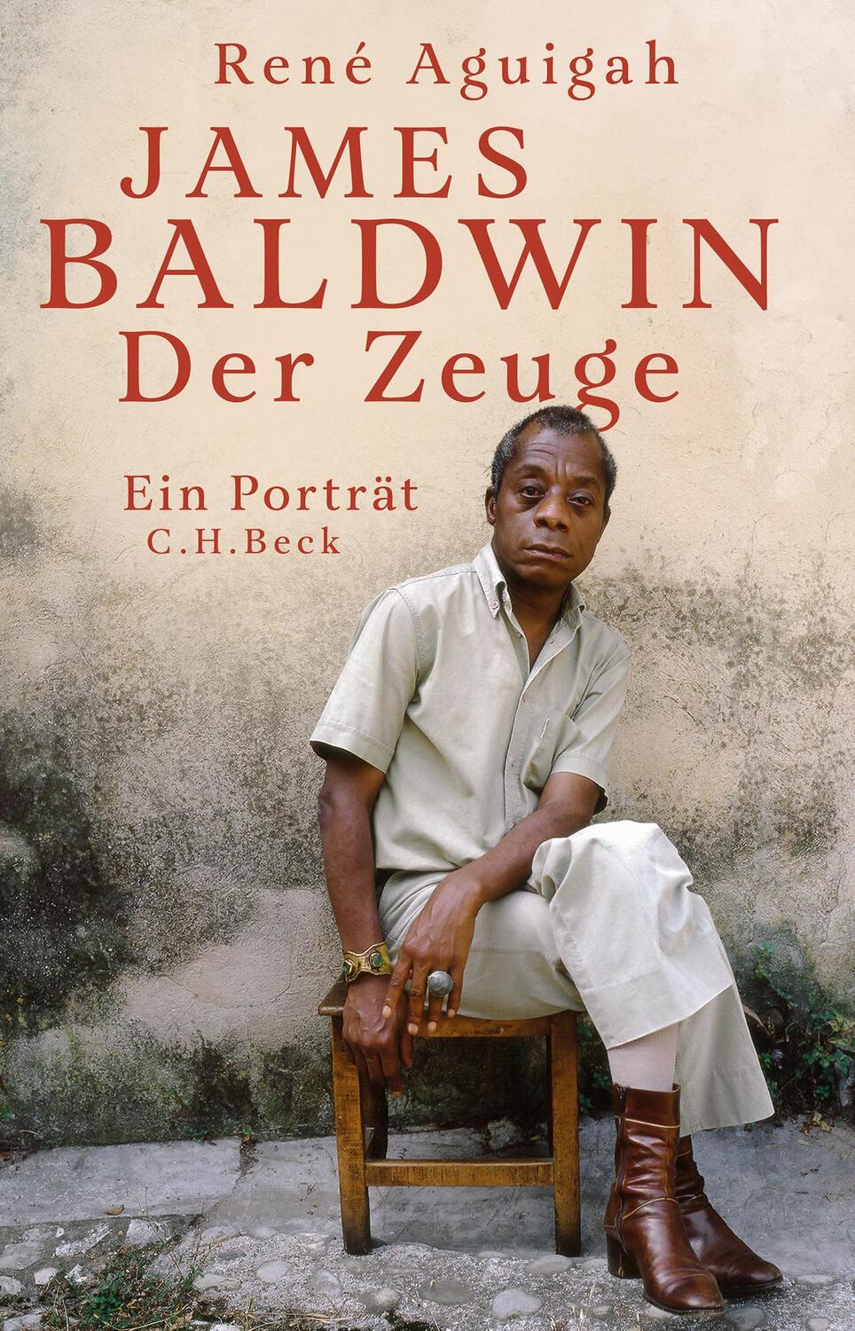 Cover: 9783406813696 | James Baldwin | Der Zeuge | René Aguigah | Buch | 240 S. | Deutsch
