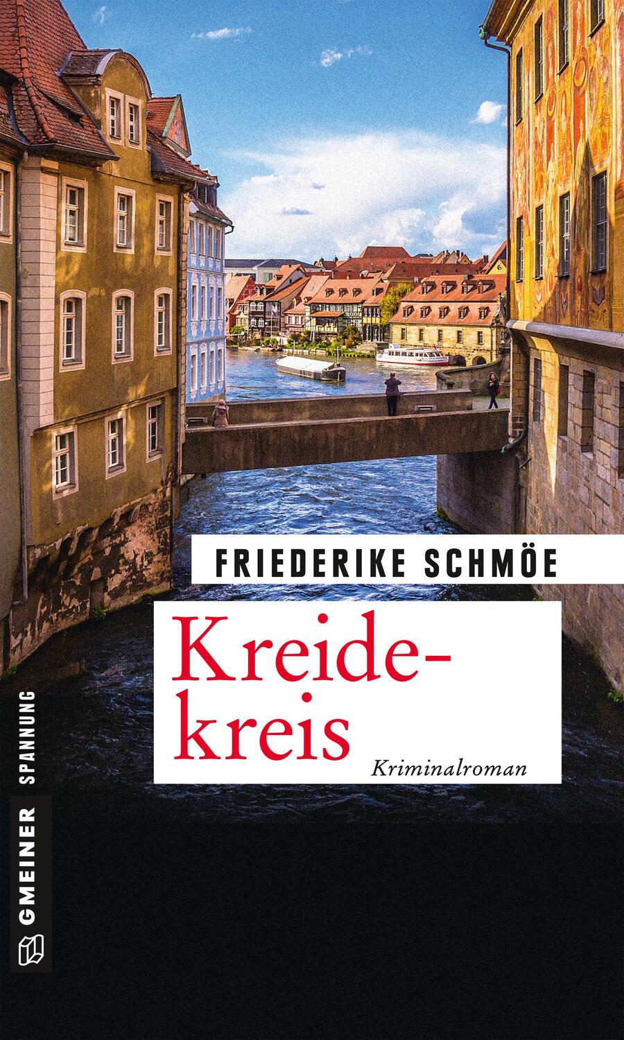 Cover: 9783839222294 | Kreidekreis | Katinka Palfys 12. Fall | Friederike Schmöe | Buch