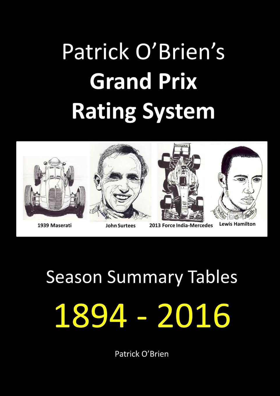 Cover: 9780244668105 | Patrick O'Brien's Grand Prix Rating System | Patrick O'Brien | Buch