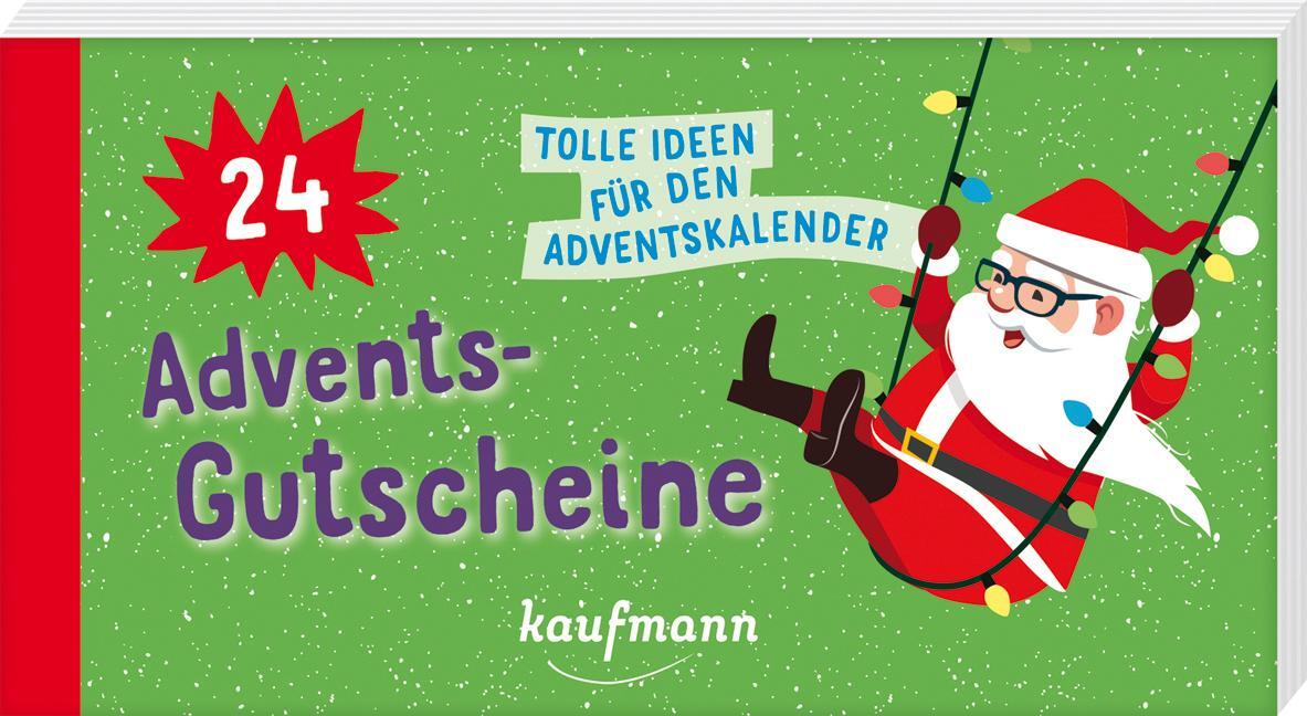 Cover: 9783780616456 | 24 Advents-Gutscheine | Tolle Ideen für den Adventskalender | Lückel