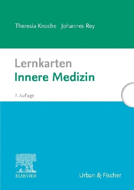 Cover: 9783437413490 | Lernkarten Innere Medizin | Theresia Knoche (u. a.) | Box | 600 S.