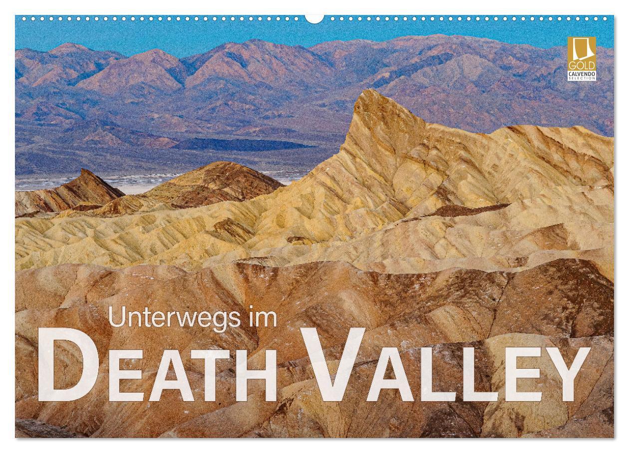 Cover: 9783675987944 | Unterwegs im Death Valley (Wandkalender 2024 DIN A2 quer), CALVENDO...