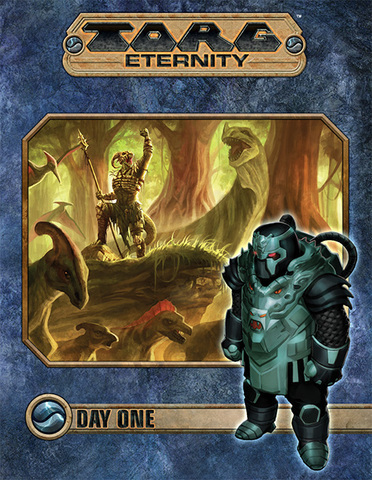Cover: 9783957526861 | Torg Eternity - Day One Adventures | englisch | Ulisses North America