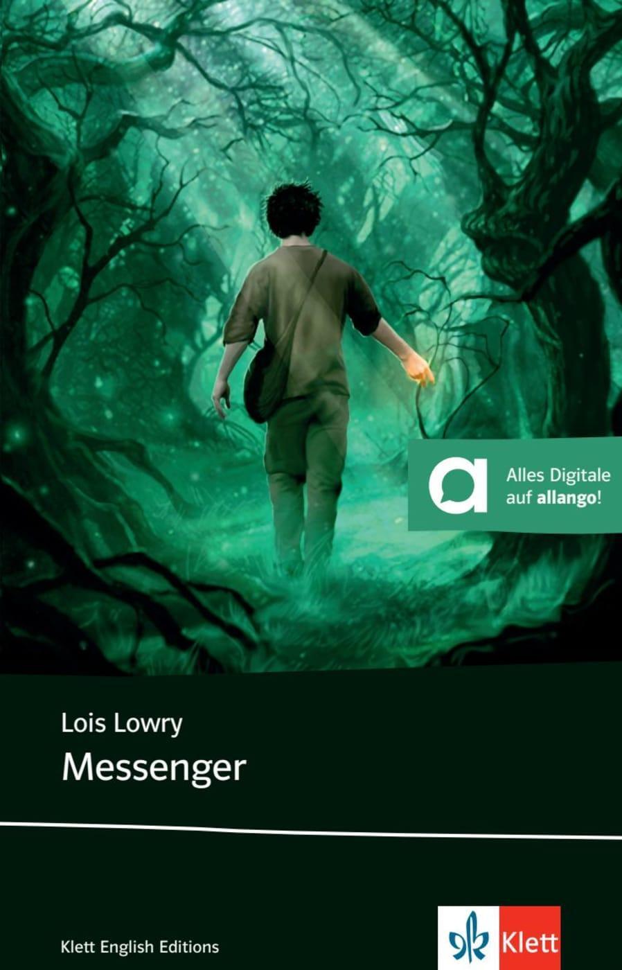 Cover: 9783125781290 | Messenger | Lektüre mit digitalen Extras | Lois Lowry | Taschenbuch
