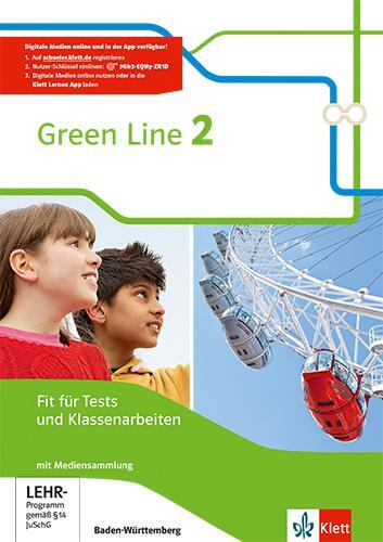 Cover: 9783128341415 | Green Line. Fit für Tests und Klassenarbeiten, Arbeitsheft mit...