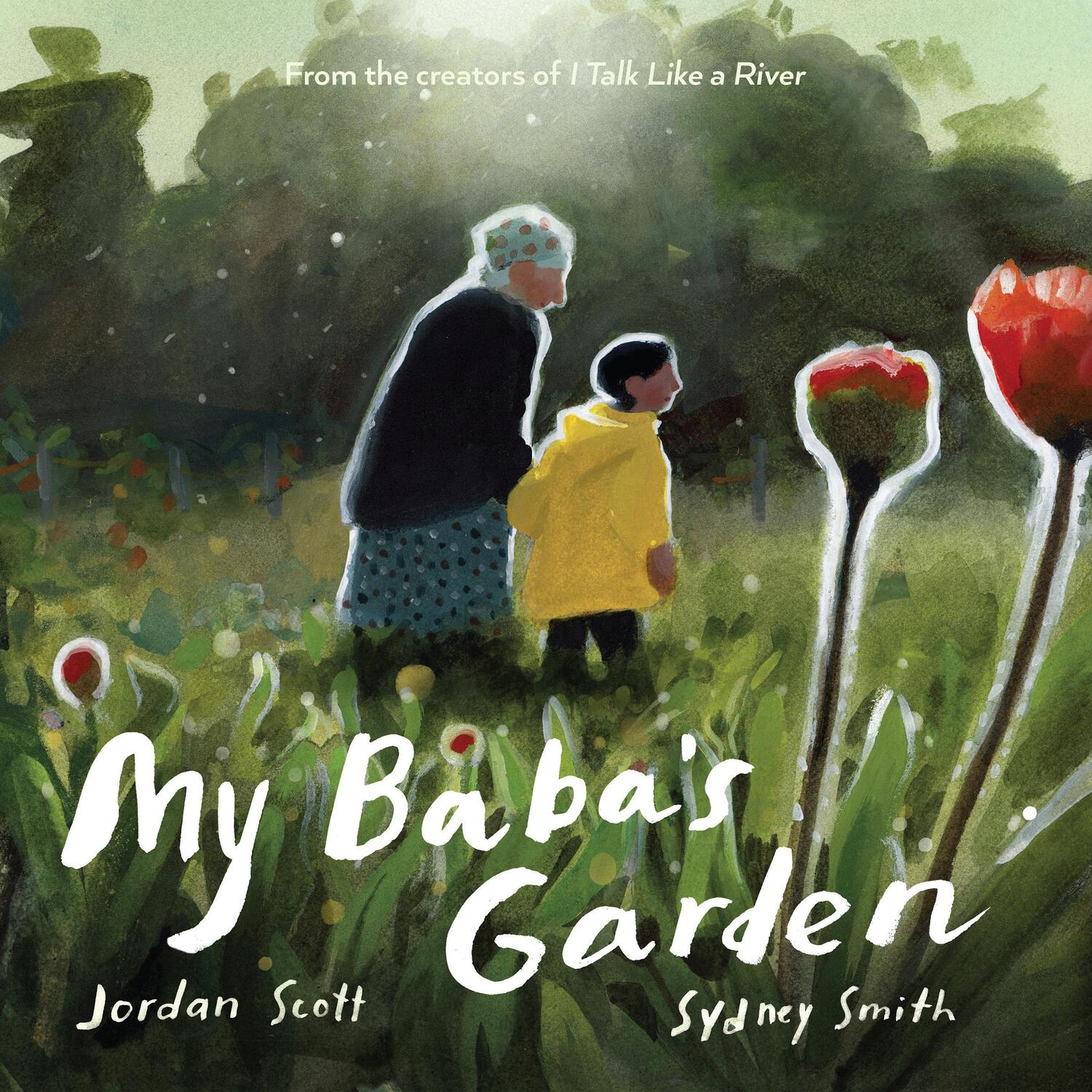 Cover: 9780823450831 | My Baba's Garden | Jordan Scott | Buch | Einband - fest (Hardcover)