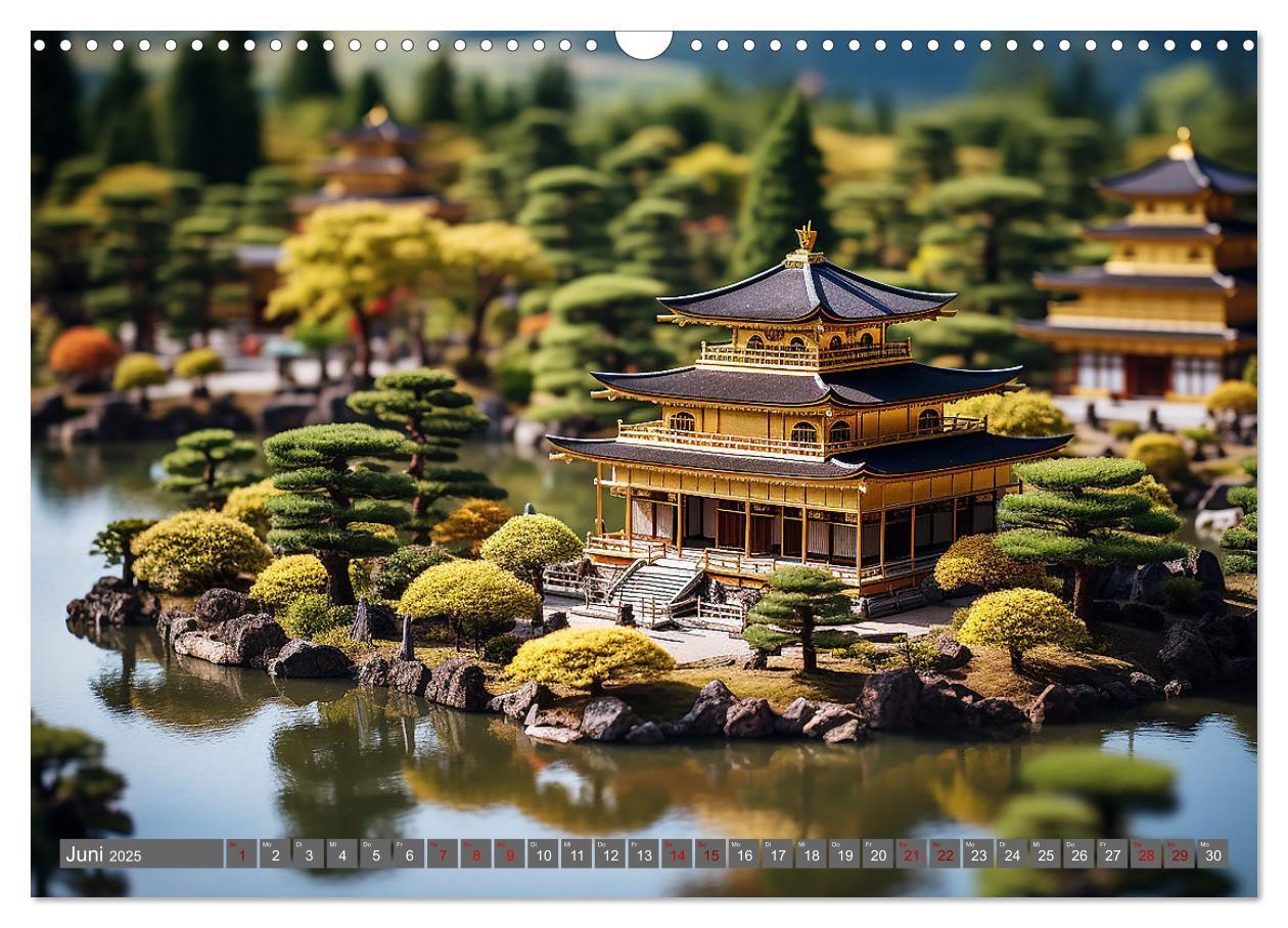 Bild: 9783383876776 | Urlaub in Miniatur (Wandkalender 2025 DIN A3 quer), CALVENDO...