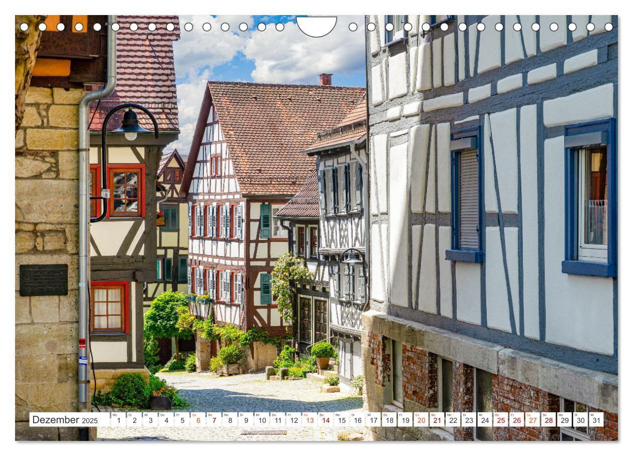 Bild: 9783435054732 | Sindelfingen Impressionen (Wandkalender 2025 DIN A4 quer), CALVENDO...