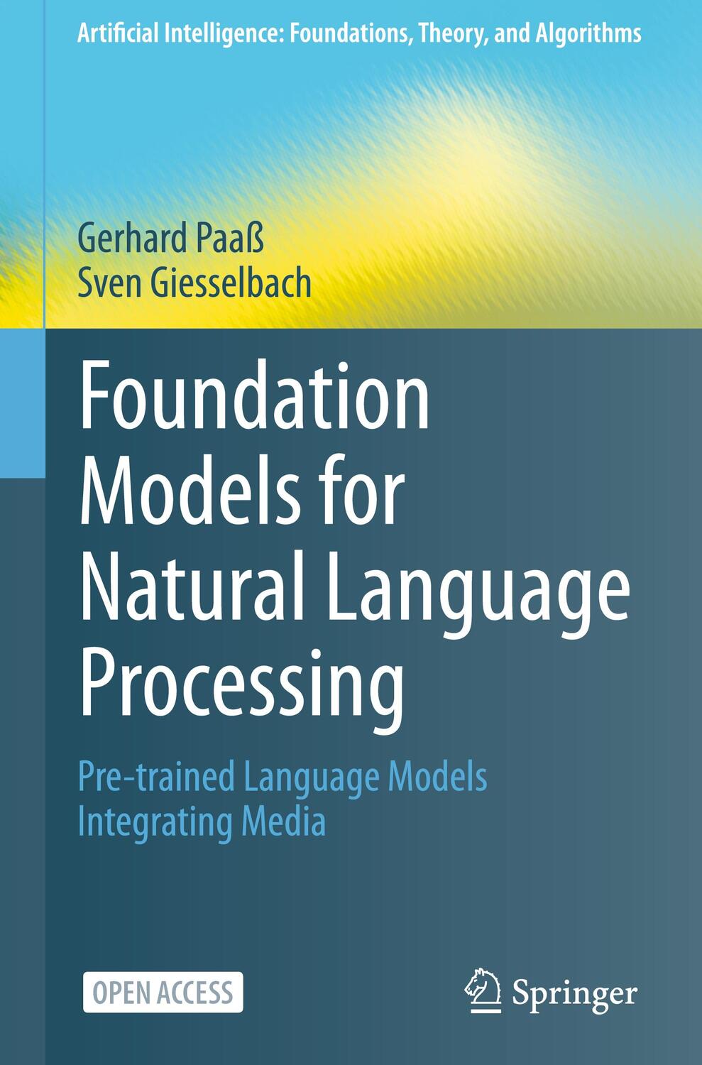 Cover: 9783031231896 | Foundation Models for Natural Language Processing | Buch | XVIII