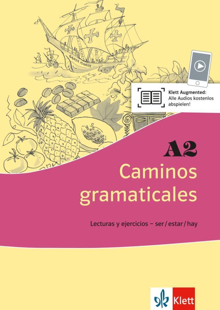 Cover: 9783125147256 | Caminos gramaticales A2 | Broschüre | Deutsch | 2018 | Klett Sprachen