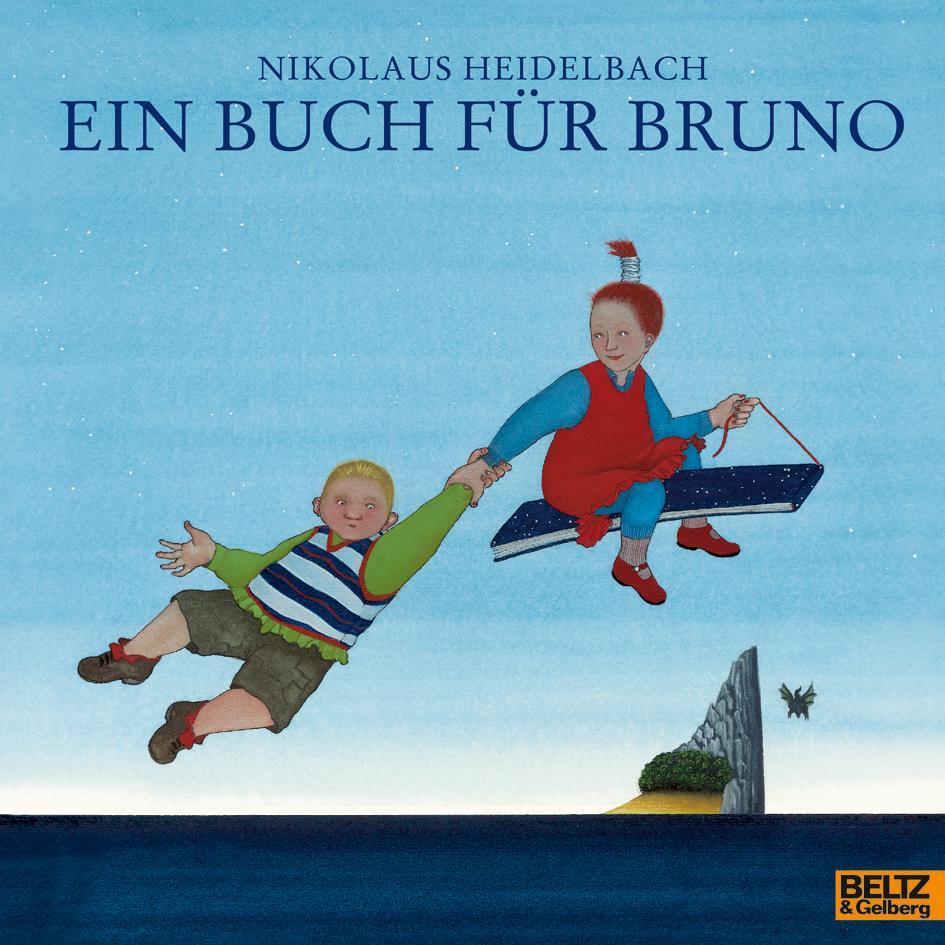 Cover: 9783407762412 | Ein Buch für Bruno | Nikolaus Heidelbach | Taschenbuch | Minimax