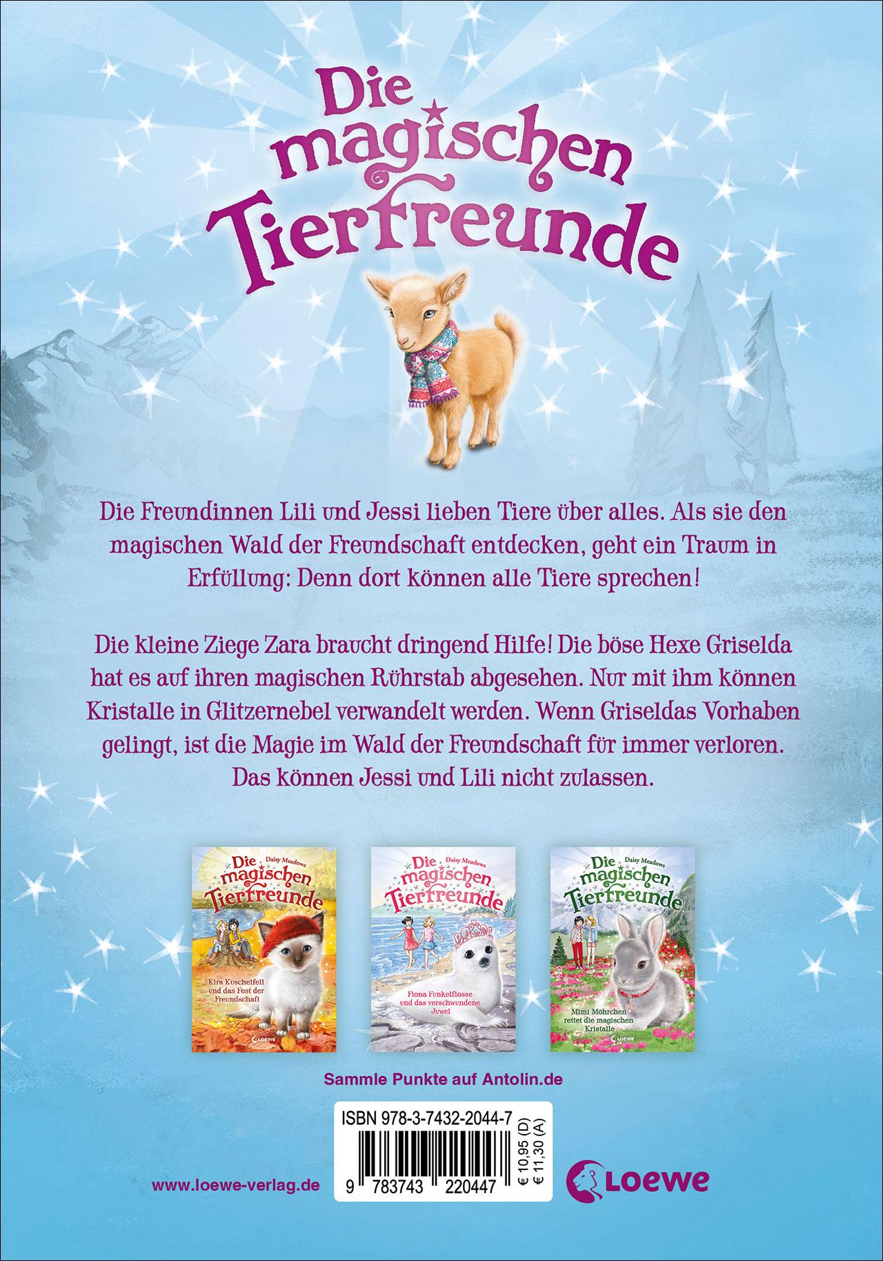 Rückseite: 9783743220447 | Die magischen Tierfreunde (Band 22) - Zara Zicklein und der...