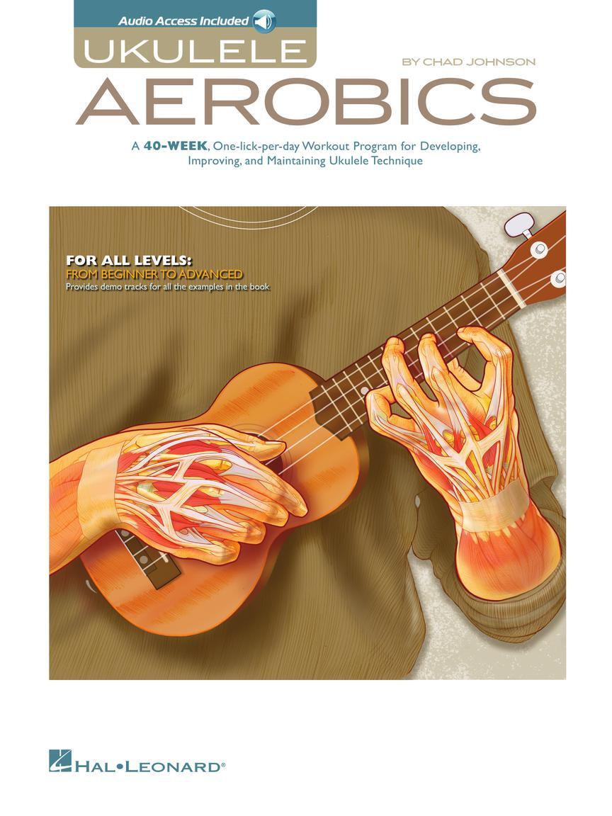 Cover: 884088671174 | Ukulele Aerobics | From Beginner to Advanced | Ukulele | 2014