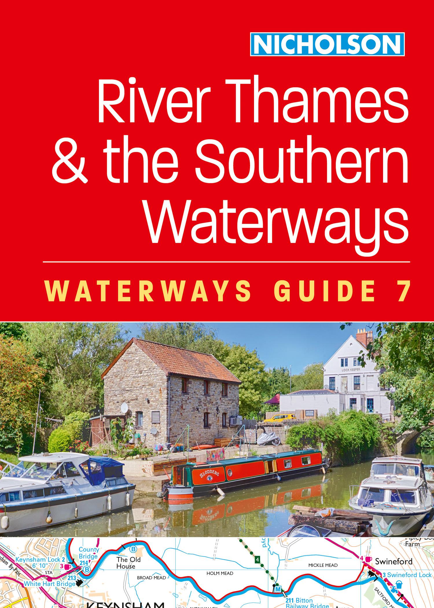 Cover: 9780008709921 | River Thames and the Southern Waterways (7) | Guides | Taschenbuch